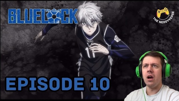 Team Z ⚽  BLUE LOCK Episode 2 reaction 