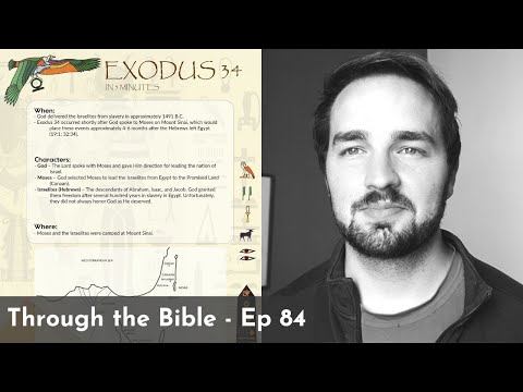 Exodus 34 Summary: A Concise Overview In 5 Minutes