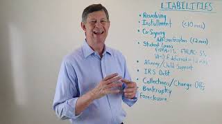 Loan Application  - How Does an Underwriter Look at Liabilities