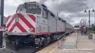 [HD] Trains Around the Bay: Davis/Martinez, Pleasanton, and Santa Clara (09/23-09/29/23) by West Coast Rail Productions™ HD Railfanning Videos 207 views 5 months ago 14 minutes, 38 seconds