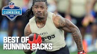 Best Workouts of Running Backs! | 2024 NFL Scouting Combine