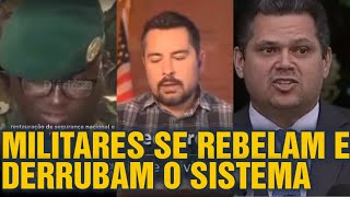 #3 MILITARES SE REBELAM E ACABAM DE DERRUBAR O SISTEMA, VEJA O QUE ACONTECEU