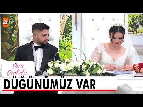 Muhammed ve Huriye evlendi! - Esra Erol'da 31 Mayıs 2024