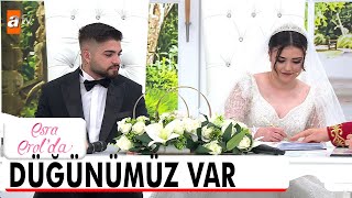 Muhammed ve Huriye evlendi!  Esra Erol'da 31 Mayıs 2024