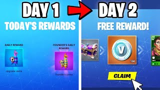 How To *SKIP DAYS* Continuously “DAILY REWARDS” Easy Vbucks Fortnite Save The World