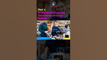 AI and Machine Learning Competitions for B.Tech Students! Part 4 #ai #viral #trending #aiinindia
