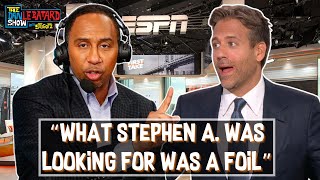 Amin and Dan Le Batard React to Marcellus Wiley's Comments on Stephen A. Smith and Max Kellerman