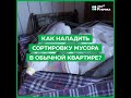 Как наладить сортировку мусора в обычной квартире. История переселенки