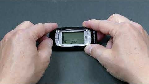 C3D Pedometer Switching Miles to Km