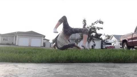 Yeah... This is how I broke my arm