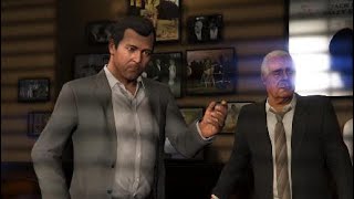 Legal Trouble - Michael Vs Molly Airport Chase Gta V Story Mode Ps5