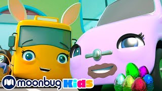 Surprise Easter Egg Hunt - Who Stole the Chocolate? | | Go Buster By Little Baby Bum | Kids Cartoons