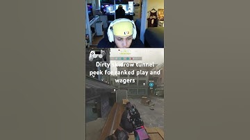 Dirty skidrow tunnel peek for ranked play and wagers #mw3 #rankedplay #cdl