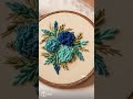 Hoop Art | Mini Floral Works | Embroidery By Afeei | Afeei