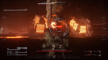 AC6 "SMART CLEANER" BOSS FIGHT ARMORED CORE 6 Fires of Rubicon VI | PS5