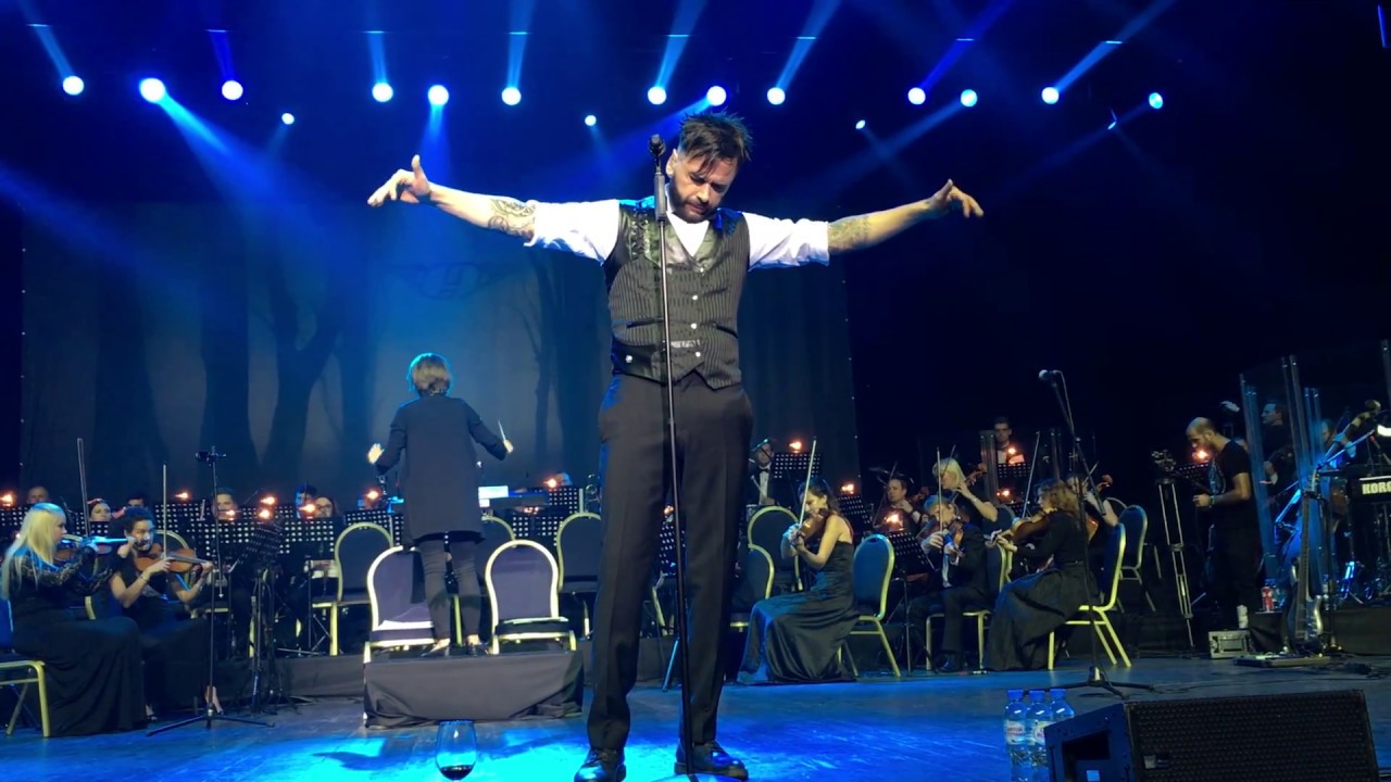 Oomph! - Unter diesem mond with Symphony Orchestra Globalis (live in Moscow)