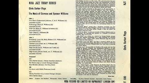 Chris Barber's JB 1955 Everybody loves my baby