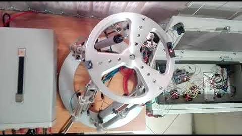 TaarLab -- 6-DoF Gough-Stewart Robot -- Circular Motion