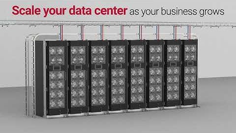 nVent Wall-Of-Cool - RDHX Rack and Roll Solution