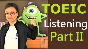 多益聽力 Part II - 問答 (Q55)