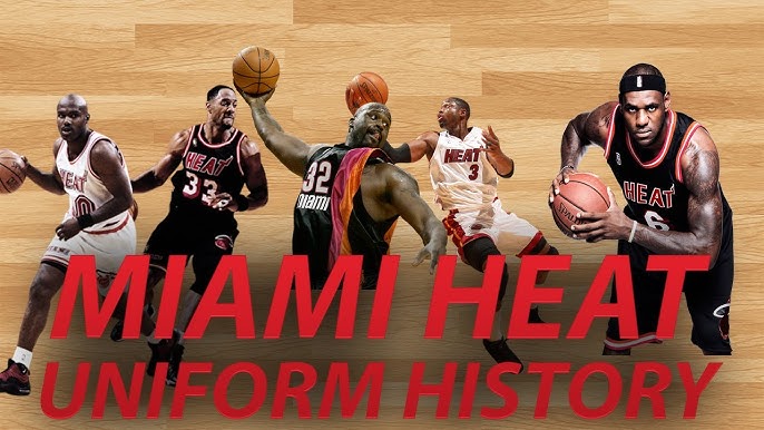 Miami Heat retired jersey numbers hang in the rafters at Kaseya