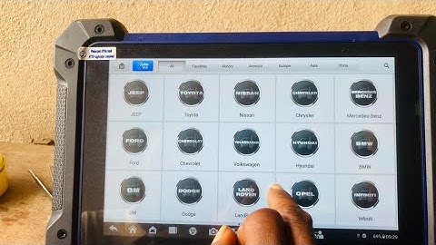 Autel IM608 pro ii programmed 2003 Nissan Xtrail via OBD2.@Lasselectricalzone