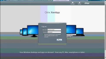 Installing Citrix for PC