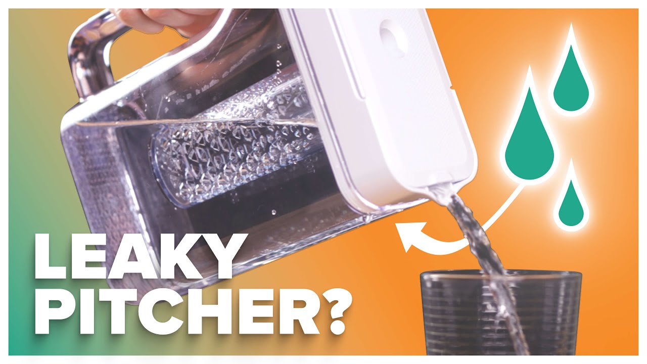 Leaking Samsung Water Pitcher? Here's how to fix it for only 5 cents! 