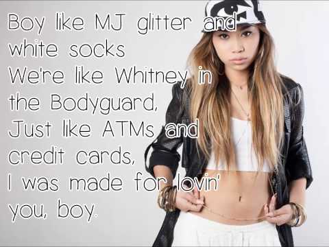 (+) Jessica Sanchez - This Love Lyrics