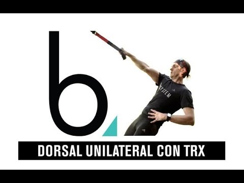ESPALDA BONITA. EJERCICIO CON TRX