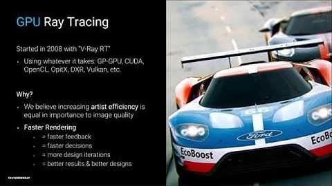 V-Ray. From Production to Real-Time Ray Tracing with V-Ray GPU and Project Lavina