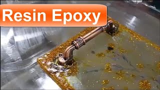 السائل الكريستالى مشروع منزلى مربح  (Resin Epoxy) ليس له حدود مشاريع 2021