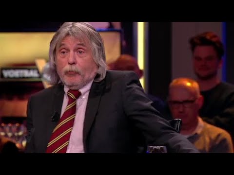 HAHA! Johan was eigenlijk topvoetballer: ''40.000 man trapte in mijn schaar'' - VOETBAL INSIDE