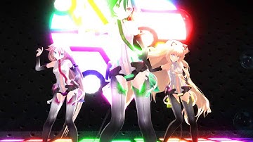 【MMD】Megu Megu ★ Fire Endless Night【Gumi, IA, SeeU】