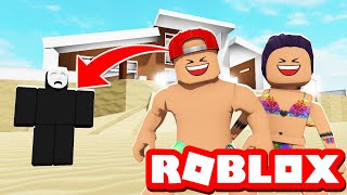 ROBLOX BEACH HOUSE STORY...