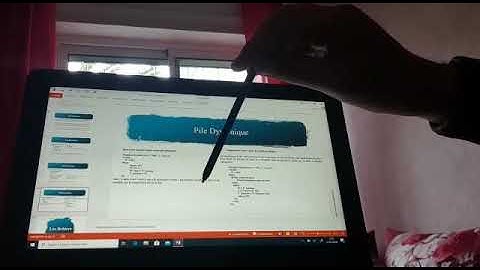 Cours Structures de Données SMI/S4 Video 2020 03 27  Partie 3