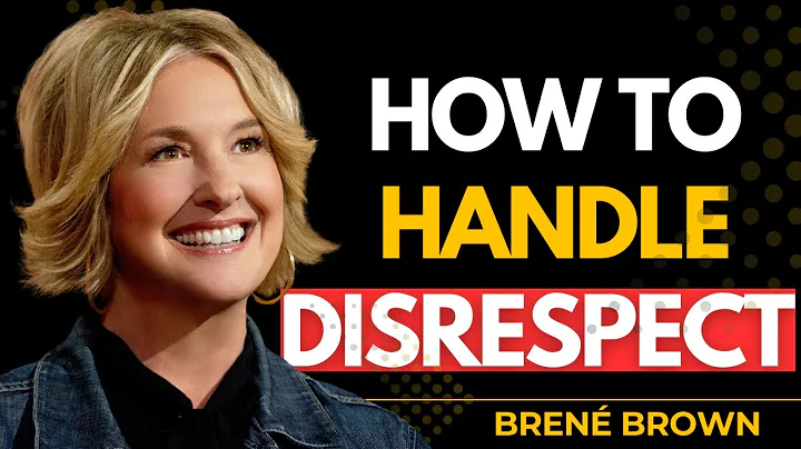 The Perfect Response to Disrespect | Brene Brown