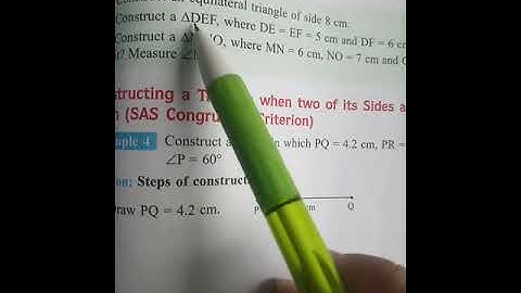 Grade 7 Ch - 14(Practical Geometry) Exercise 14.2