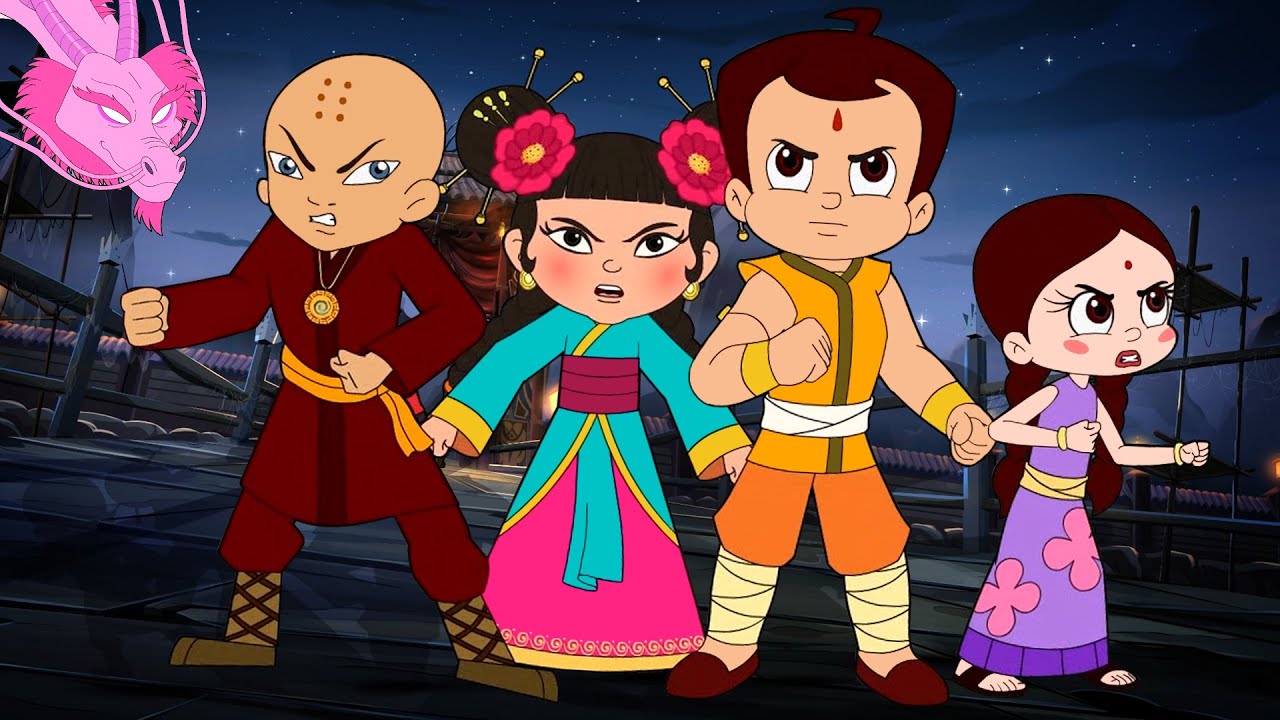 Chhota Bheem - Zuhu ka Hamla | Vaayu Chakra ke Khoj | Cartoons for Kids in Hindi