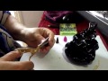 How To Make Backflow Incense Burner Cones (1) - Homemade