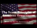 Principles of American Government and Their Impact on Society