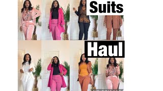 Suits Haulclothing Haul 2021 Try On Haul