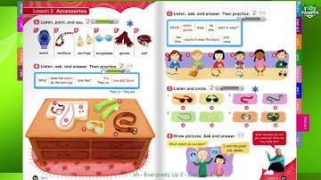 Everybody Up 4 - Unit 3 - Appearance - Lesson 2 - Accessories