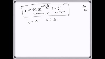 Electrical: Inductor Transient Response (problem example)