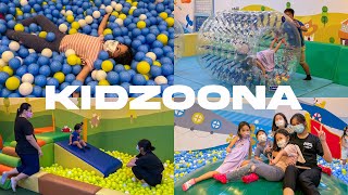 KIDZOONA EASTWOOD TOUR 🛝 play date   fireworks display 🎇 | sabpozon