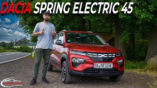 Dacia Spring Electric 45 | Better Then The e-up! ? | Review