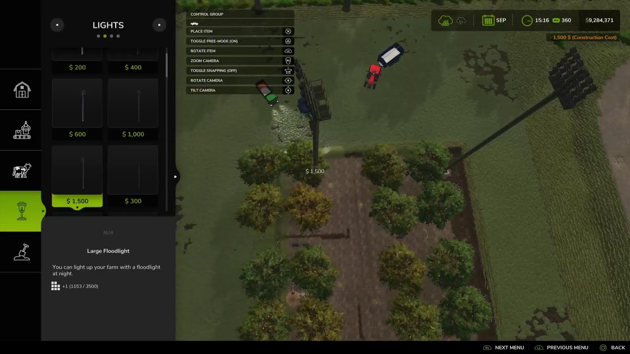 Farm Sim 25 apple farming big 🤑