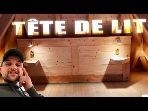 J'ai Fabriqué Cette Tête de Lit - Diy