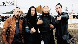 Interview with The Hu at Download Festival