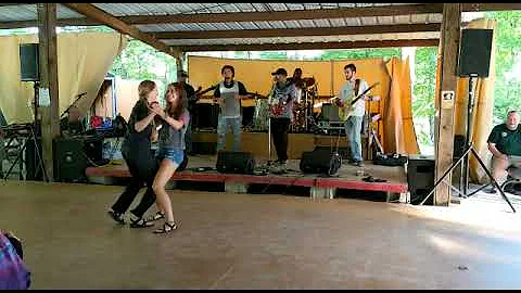 LA DANSER | Moriah Hargrave - Zydeco Dancing